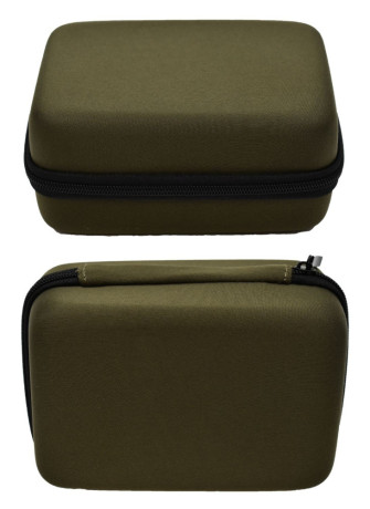 Boite de rangement coquée couleur kaki - EVABOXKAKI